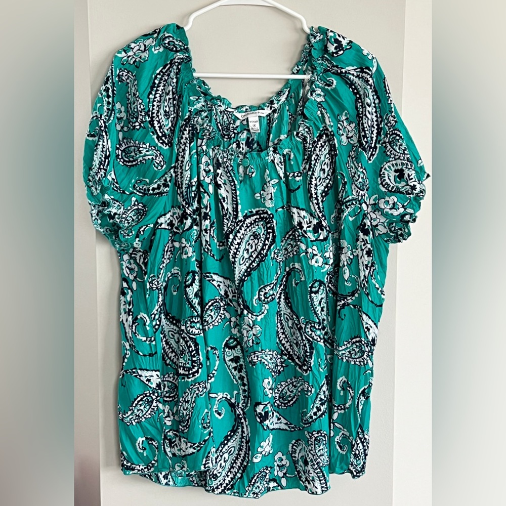 Croft and Barrow XL top